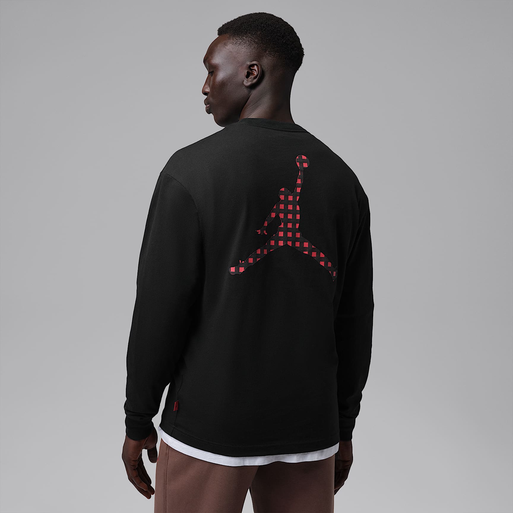 Jordan Brooklyn Men's Long-Sleeve T-Shirt. Nike ID